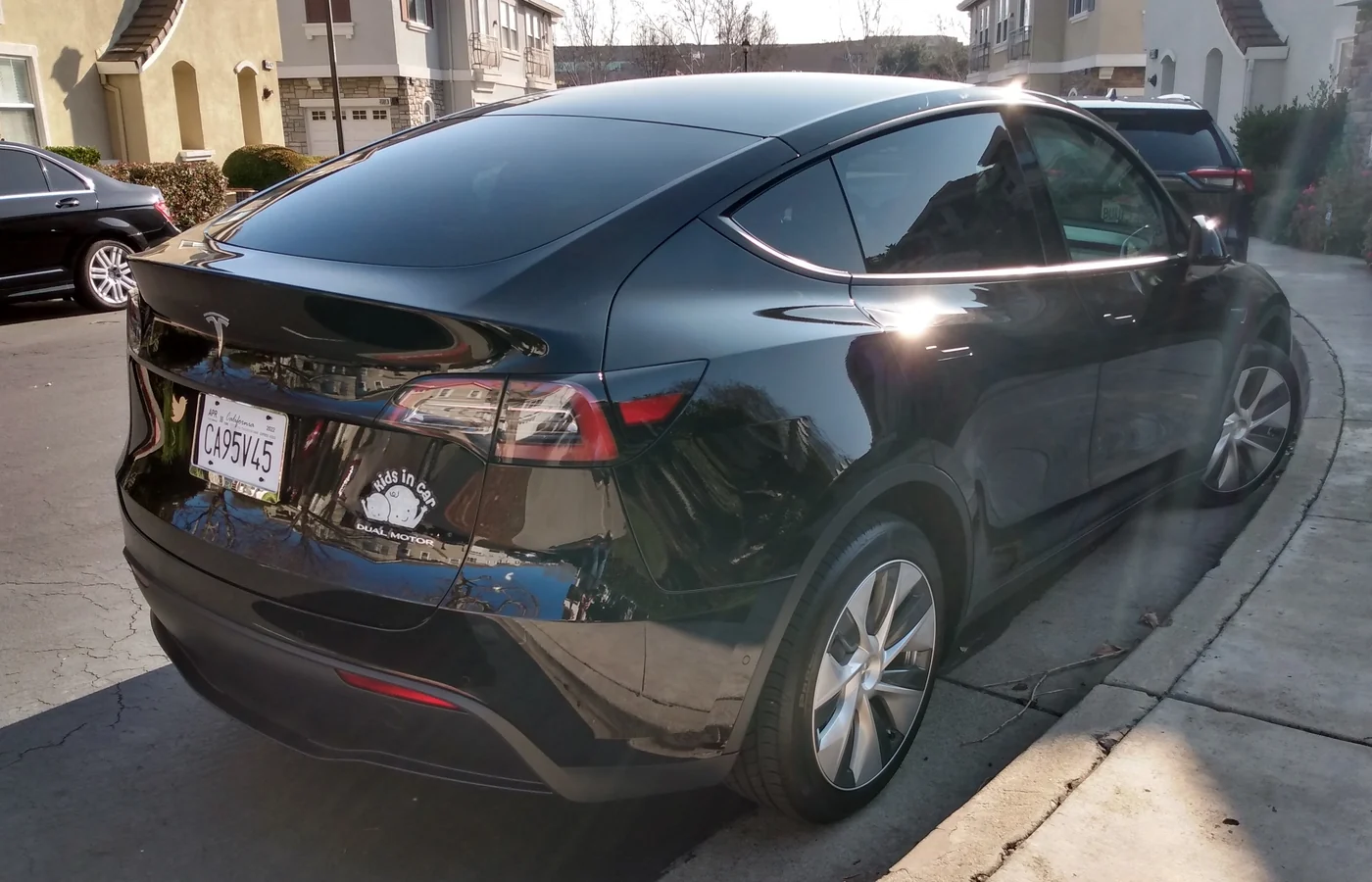 EKSEMPEL – Tesla Model Y vinterhjul