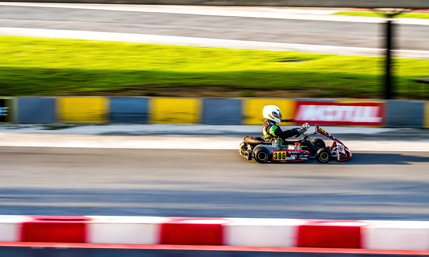 EKSEMPELANNONSE – Tony Kart Senior
